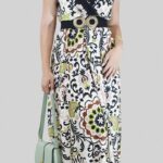 Σατέν maxi φόρεμα