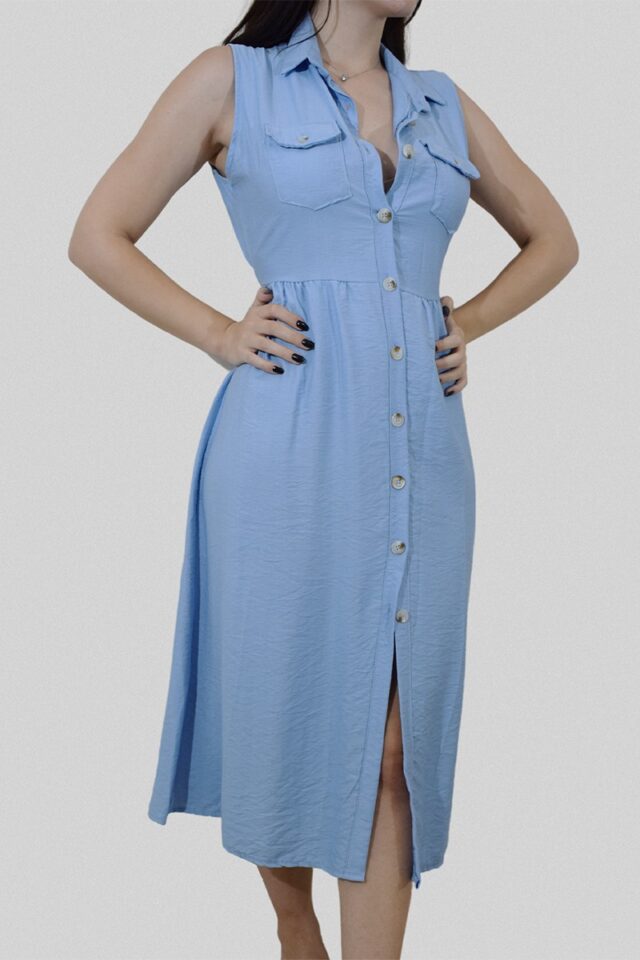 Midi φόρεμα σεμιζιέ