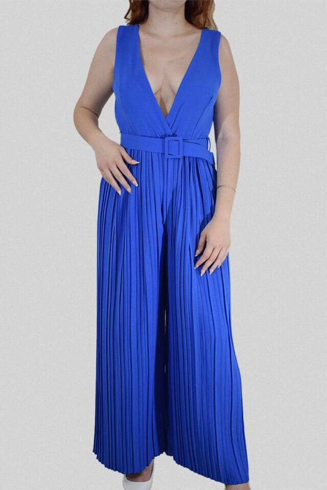 Ολόσωμη φόρμα πλισέ