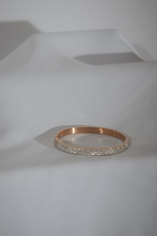 Ροζ χρυσό βραχιόλι