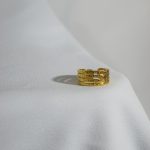 Δαχτυλίδι ατσάλινο ρυθμιζόμενο