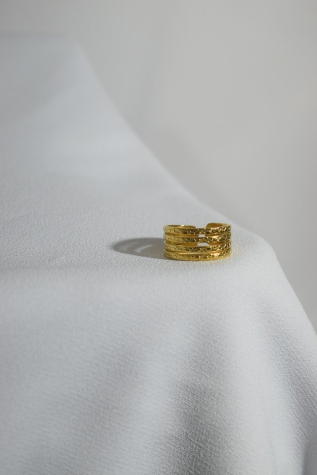 Δαχτυλίδι ατσάλινο ρυθμιζόμενο