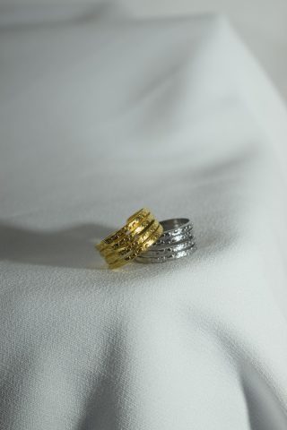 Δαχτυλίδι ατσάλινο ρυθμιζόμενο - Image 3