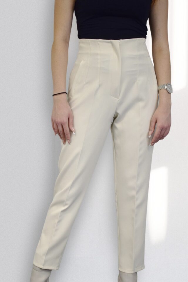 Υφασμάτινο εκρού παντελόνι -2013 Υφασμάτινο εκρού παντελόνι