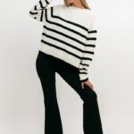 Ελαστικό παντελόνι καμπάνα