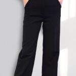 Υφασμάτινο παντελόνι σε ίσια γραμμή