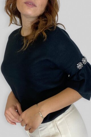 Μπλούζα με μανίκια ballon - Image 5