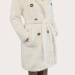 Γούνινο οικολογικό παλτό