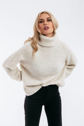 Over size πουλόβερ ζιβάγκο