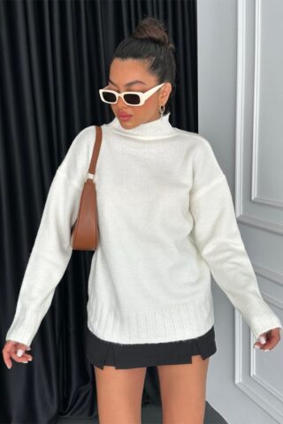 Πλεκτή μπλούζα