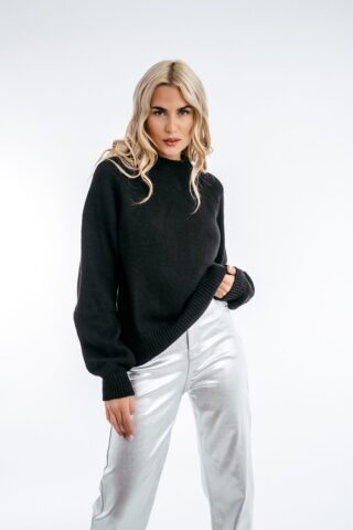 Πλεκτό πουλόβερ με άνετη εφαρμογή - Image 8