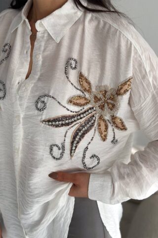 Πουκάμισο με κέντημα - Image 3