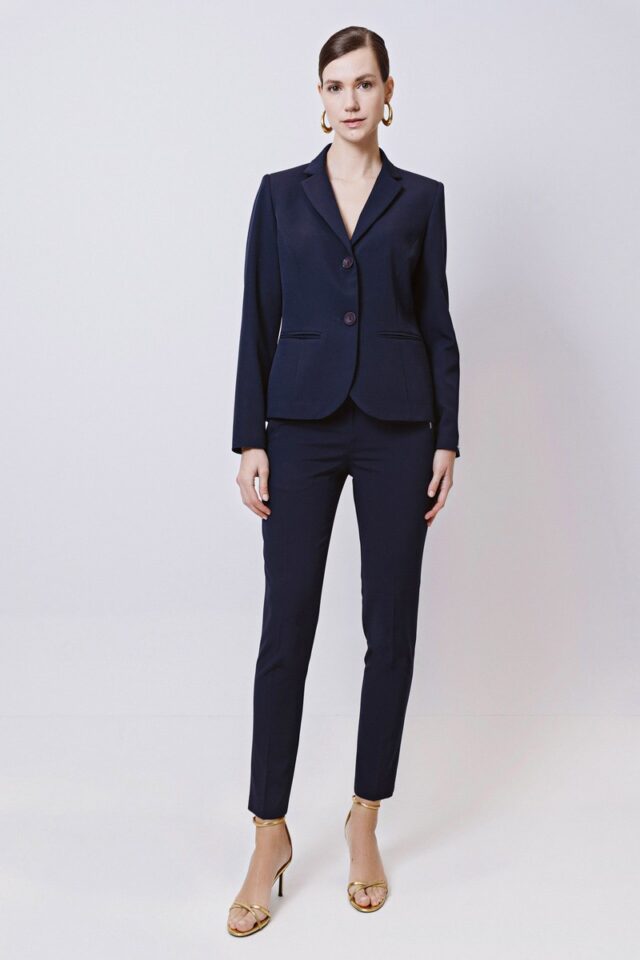 Παντελόνι κρεπ ελαστικό με λάστιχο