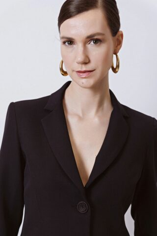 Κρεπ σακάκι μεσάτο - Image 6