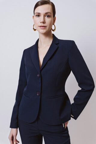 Κρεπ σακάκι μεσάτο - Image 9