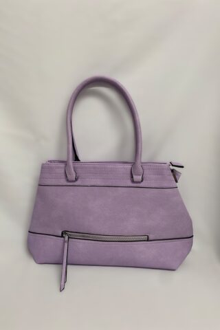 Γυναικεία τσάντα λιλά