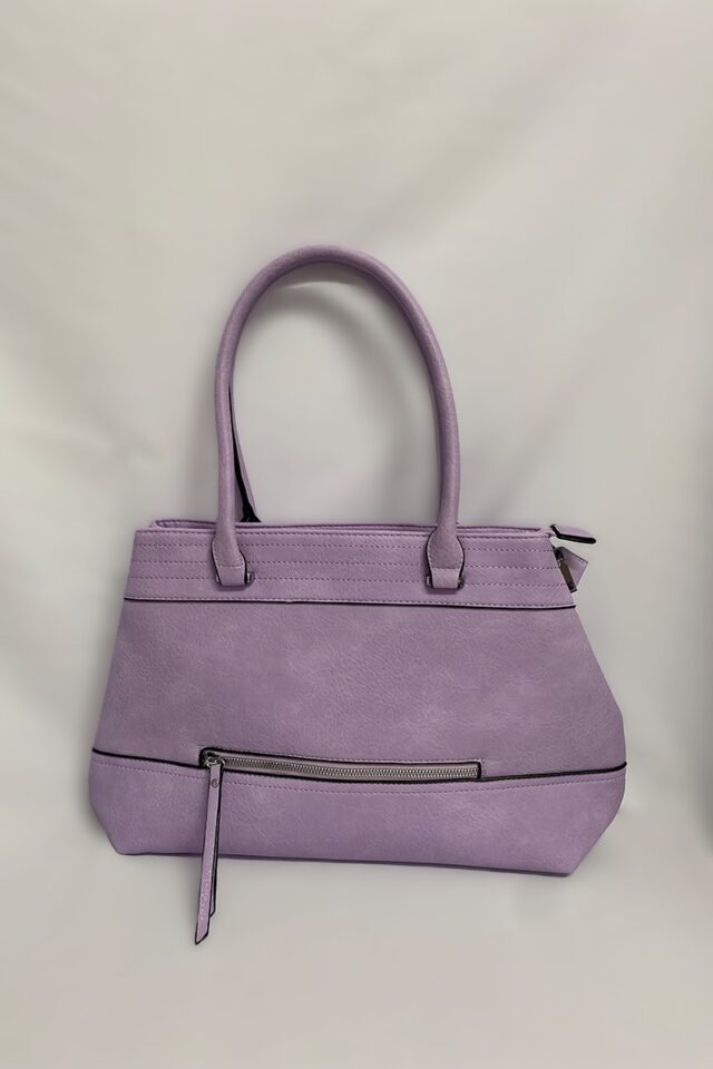 Γυναικεία τσάντα λιλά-6046 Γυναικεία τσάντα λιλά
