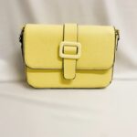 Γυναικείο τσαντάκι χιαστί κίτρινο
