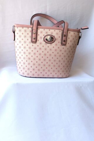 Τσάντα χειρός ροζ