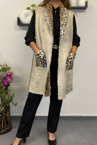 Μακρύ γυναικείο αμάνικο