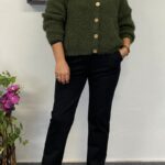 Πλεκτή γυναικεία ζακέτα