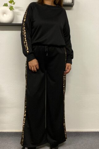 Γυναικείο σετ με ρίγα - Image 5