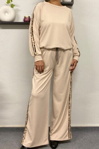 Γυναικείο σετ με ρίγα - Image 8