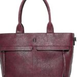 Γυναικεία τσάντα ώμου μπορντό