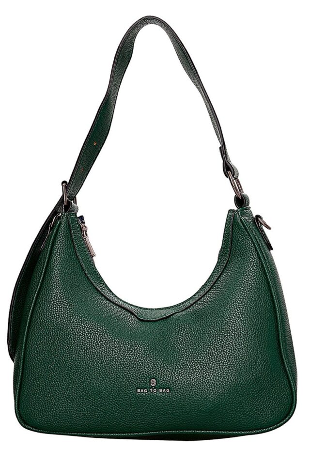 Πράσινη γυναικεία τσάντα ώμου