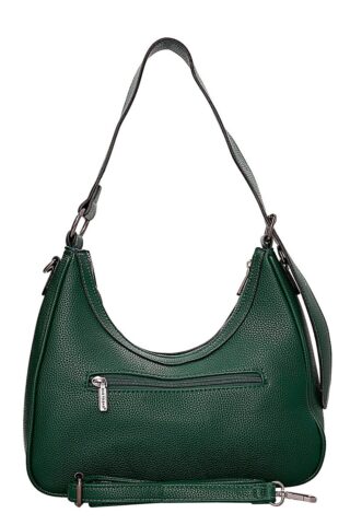 Πράσινη γυναικεία τσάντα ώμου - Image 3