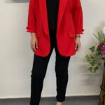 Γυναικείο σακάκι με πέρλα