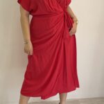 Γυναικείο φόρεμα κρουαζέ