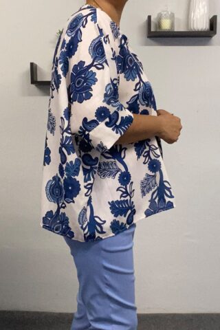 Γυναικεία φλοράλ μπλούζα - Image 6