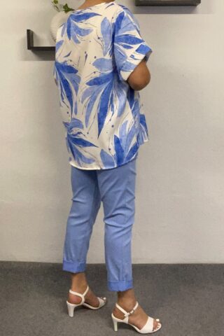 Φλοράλ γυναικεία μπλούζα - Image 7