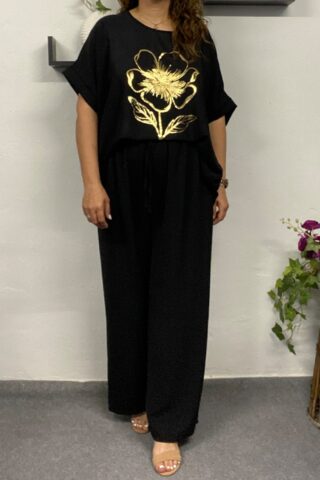 Γυναικείο σετ με χρυσοτυπία