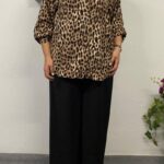 Πουκάμισο γυναικείο με leopard print