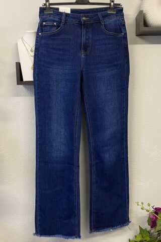 Γυναικείο τζιν με ξέφτια - Image 3