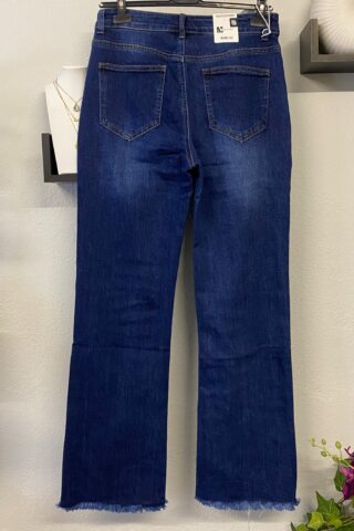 Γυναικείο τζιν με ξέφτια - Image 4