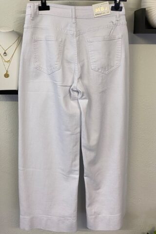 Κροπ γυναικείο τζιν ψηλόμεσο - Image 4