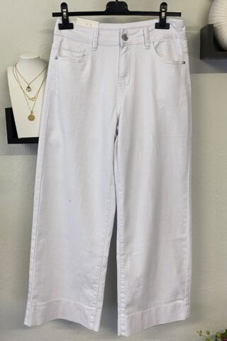 Κροπ γυναικείο τζιν ψηλόμεσο - Image 3