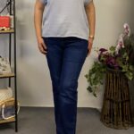 Γυναικεία μπλούζα με κουμπιά στους ώμους