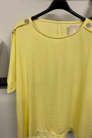 Γυναικεία μπλούζα με κουμπιά στους ώμους - Image 6